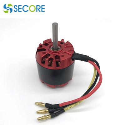 China Scooter Rc Drone Brushless Motor , Aeromodelling Helicopter Toy Motor for sale