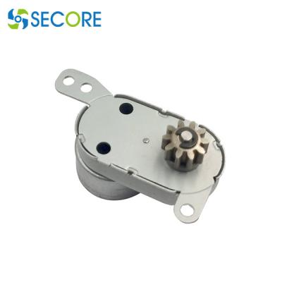 China 300rpm Micro Valve Gear Motor Door Lock Gear Motor Password Locker Motor For School for sale