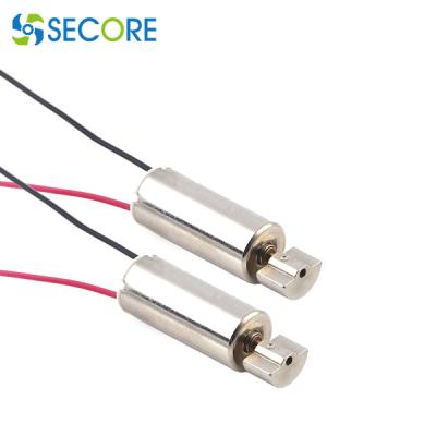 China 3V 30000rpm Vibrating Coreless Motor, 7mm Mini Coreless Motor For Beauty Device for sale