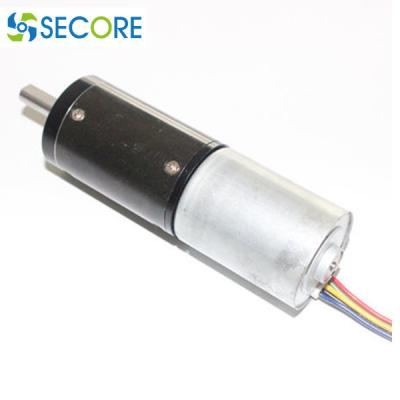 China 7.4V AI Robot Brushless DC Gear Motor High Torque With Encoder for sale