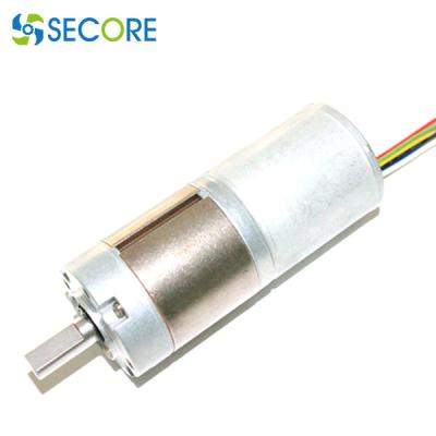 China 30rpm Planetary Gear Motor 12V , Brushless 24V DC Gear Motor High Torque for sale