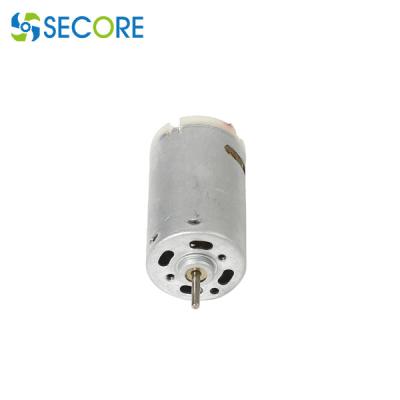 China 6V 24V 20000rpm Brushed Permanent Magnet DC Motor For Office Automation for sale