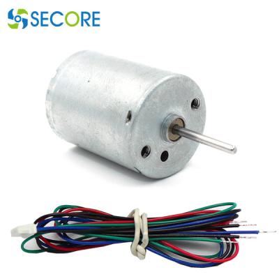 China Medical Instrument  BLDC High Speed Motor 12V 24V Low Noise 24mm*30mm for sale