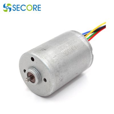 China 3 Phase 28mm Inrunner Brushless Motor , Electric bLDC brushless dC motor for sale