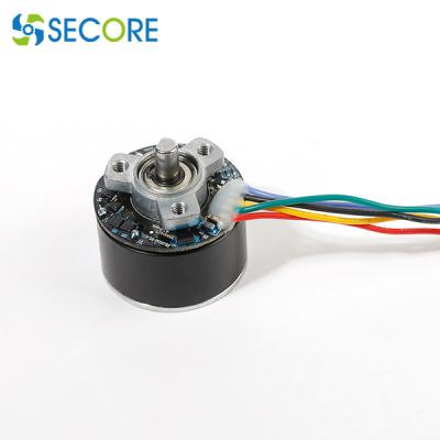 China 38mm Diameter High Rotating Brushless DC Electric Motor 7.4V 12V for sale