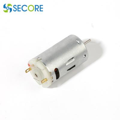 China 12V 17000rpm Speed Carbon Brush Motor DC Brushed For Power Tool for sale