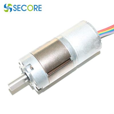 China High Torque Brushless DC Gear Motor 24V ROHS Certificated Speed 85rpm for sale