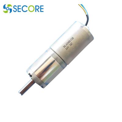 China Micro 12V Brushless DC Gear Motor Reduction Speed 100rpm 300rpm for sale