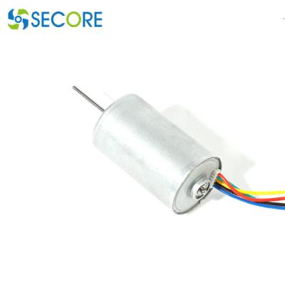 China 28mm Three Phase Brushless DC Motor , 12V Brushless Motor With Gearbox Encoder Controller for sale