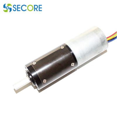 China 24mm Geared Brushless DC Motor , 9V Low Speed Geared DC Motor for sale