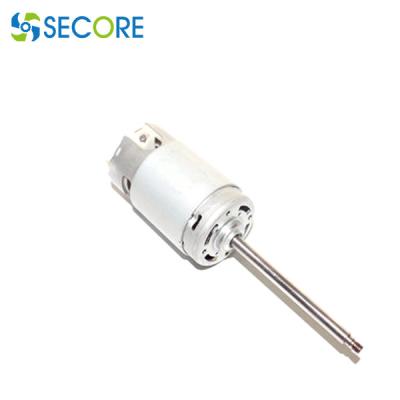 China High Voltage 240V Carbon Brush DC Motor, 11000rpm Brushed DC Electric Motor for sale