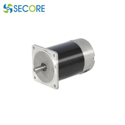 China Carbon Brushed ROHS PM DC Motor, Ice Cream Machine 12V Brushed DC Motor for sale