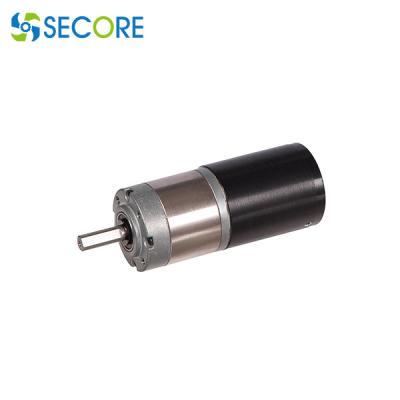 China Ventilator Planetary BLDC Fan Motor 24V Brushless Speed 100rpm for sale