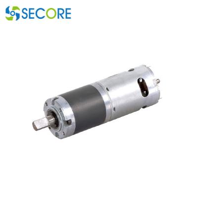 China Lawn Mower Cylindrical Three Phase Gear Motor DC High Torque for sale