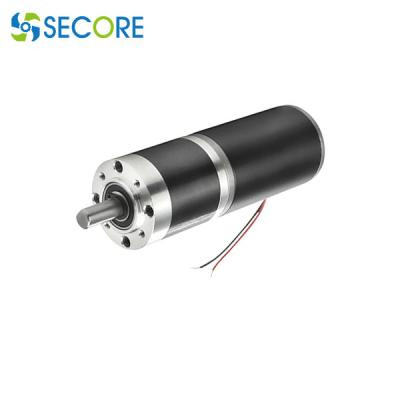 China Drip Proof Agricultural Equipment Brushless DC Gear Motor 100rpm Speed 24V for sale