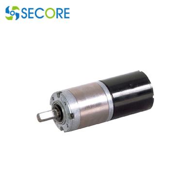 China 36mm Motor Dc Gearbox 24 Volt ,  Built-In Driver 24V DC Motor With Gearbox for sale