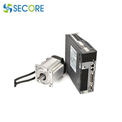 China Torça o servo motor da C.C. da C.A. 750W de 2.39N.M com construído no codificador e nos cinco pares de Polos à venda