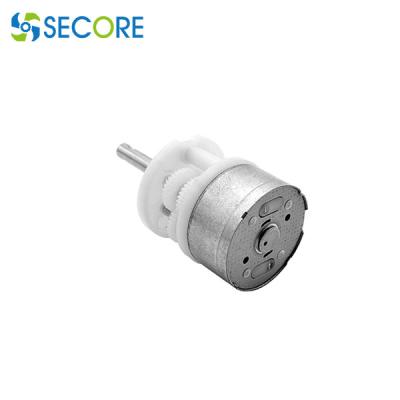 China Tailor 3V 14mm Gearbox Dc Gear Motor 4.2RPM For Ball Light for sale