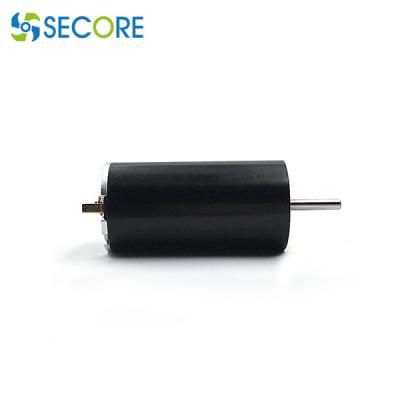 China Graphic Brushed Coreless Dc Motor 7030rpm Dual Shaft Coreless Motor For Tattoo Machine for sale