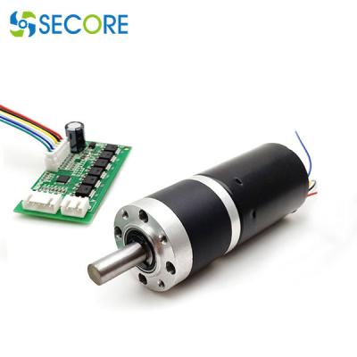 China 42mm Planetary Bldc Gear Motor 12V 24V 2.6A For Electronics Lock for sale