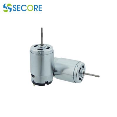 China High Torque Micro DC Brushed Motor Mechanical Commutating Automobile Rear Mirrow Motor for sale