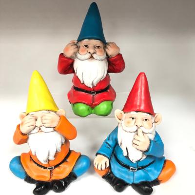 China 2020 Outdoor Decoration New Designs Garden Gnome / Statuary Decorative Drawf for sale