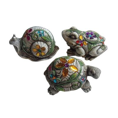 China Modern decorative turtle garden statues as garden figurines for sale