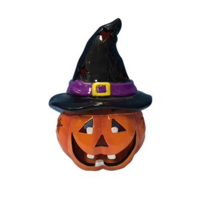 China Indoor Halloween Decoration Lighting Pumpkin Decorations /Decorative Pumpkin Crafts for sale