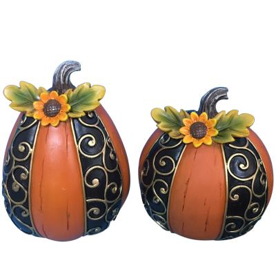 China Thank You Giving Decoration Autumn / Thanks Giving Day Pumpkins 2 Assorted Designs for sale