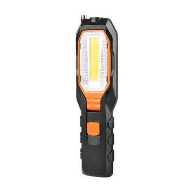 China ABS Amazon Hot Selling Rechargeable Inspection Lamp Magnet COB Worklight With Picking Up Tool for sale