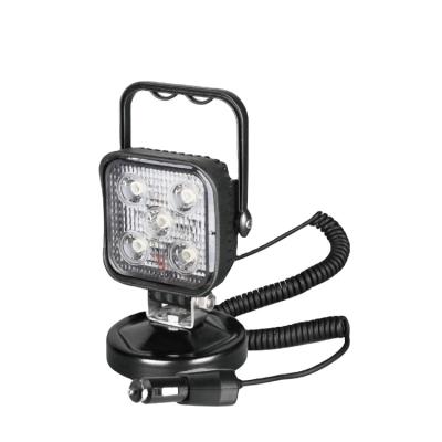 China HIGHWAY 15W Led Flood Work Light , Magnetic Base Search Light For Hummer Boat Truck for sale