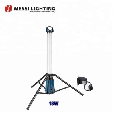 China 100%-50%-OFF Hot Sale 2400 Lumens Tripod Tube Lightweight Waterproof Light Amazon Emergency Work Spotlight 18W SMD Multigunctional Rechargeable for sale