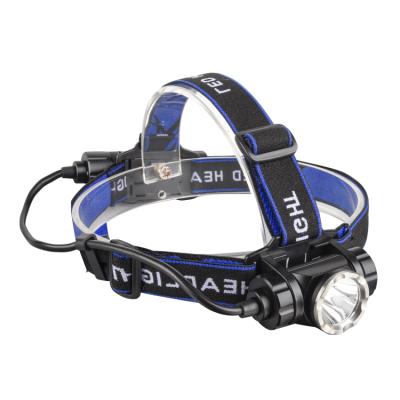 China USB Rechargeable Head Lamp Outdoor Camping LED Head Lamp Portable Head Lamp for sale