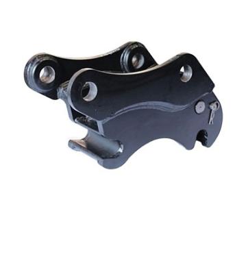 China Attachment Good Quality Mini Excavator Double Quick Coupler Quick Hitch Tractor Lock Quick Coupler Hitch For Excavator for sale