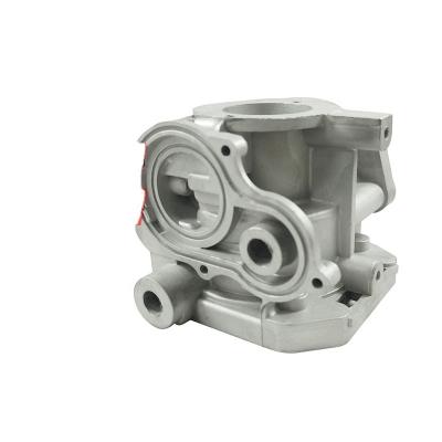 China Factory Auto Aluminum Die Casting For Auto Parts Precision Parts Gravity Steel Die Casting Casting Engine Housing for sale