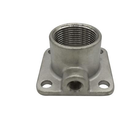 China Industry Precision Casting 304 Stainless Steel Joint Mechanical Sealing Seat Parts for sale