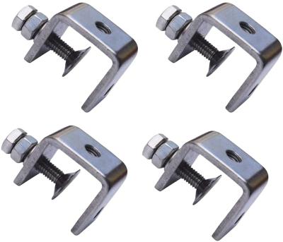 China Industrial C-clamp Stainless Steel Clamps Heavy Duty Bracket For Woodworking Mount With Wide Jaw Openings for sale