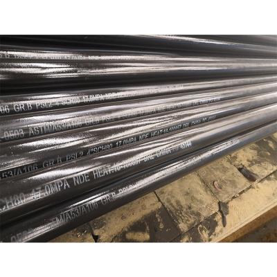 China Fluid Pipe Lower Grade Sch 40 Custom Size Carbon Seamless Steel Pipe Made In China for sale