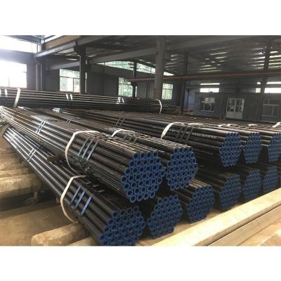 China Liquid Pipe Hot Rolled / Cold Rolled High Grade Carbon Steel Adjustable Size Fitting Seamless Pipe for sale