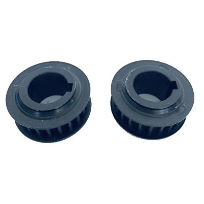 China Widely Used GT2 Synchro Pulley 30 Hole 5mm Gear Teeth 36 40 48 60 Aluminum 8mm Width 8mm Gear Teeth For 3D Printers Component for sale