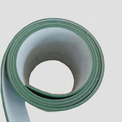 China High Flexibility Diamond Green PVC Conveyor Belt for sale