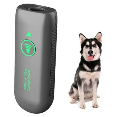 China Viable Electronic Control Bark Dog Reflector Ultrasonic Dog Training Pet Banish Reflector Stop Barking Training for sale