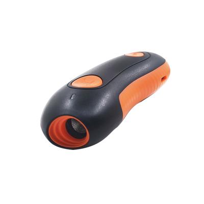 China Viable Stop Ultrasonic Sound Barking Device Anti Barking Trainer Reflector Dog Handheld Dog Training Equipment for sale