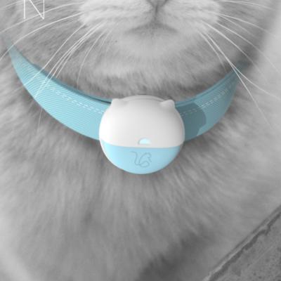 China Geo-fence Waterproof Mini Pet Gps Anti-lost Smart Tracker Accept Customized Logo For Dog Cat for sale