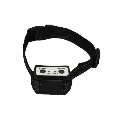 China Waterproof Dogs Pet Supply E-Collar Led Screen Noise / Vibration Control / Shock Dog Barking Collar for sale