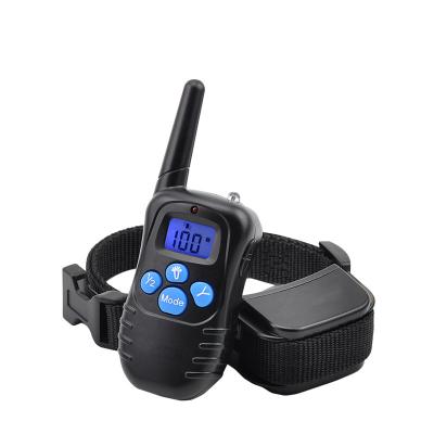 China Viable Waterproof Rechargeable Remote Dog Training Collars 