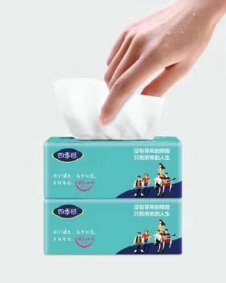 중국 Pop up tissue Asian tissue Soft pack bag facial tissue 210sheets, 3ply 판매용