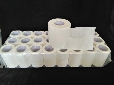 China 3 Ply Supper Soft  White Virgin Pulp Small Toilet Roll Bath Tissue Te koop