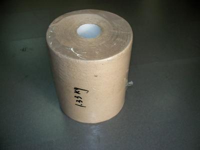 China Eco Friendly Recycled Pulp Central Feed Paper Towels Roll 40gsm 1 Ply for sale