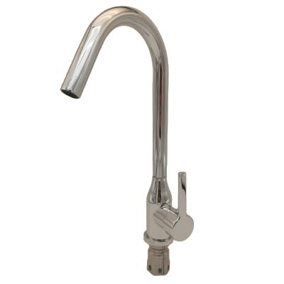 China Best Selling Modern Electroplating Kitchen Hot And Cold Water Mixer Single Handle Switch Faucet. for sale